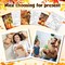 6 Pcs 6 Inch Pre Drawn Outline Canvas Paint Kit(multicolor)5.91 x 5.91 x 0.99 inches